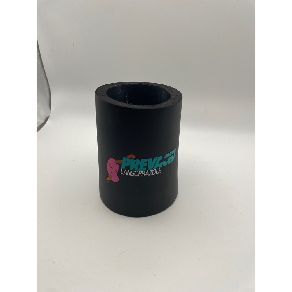 Prevacid Lansoprazole Black Foam Koozie Can Holder‎ Promo